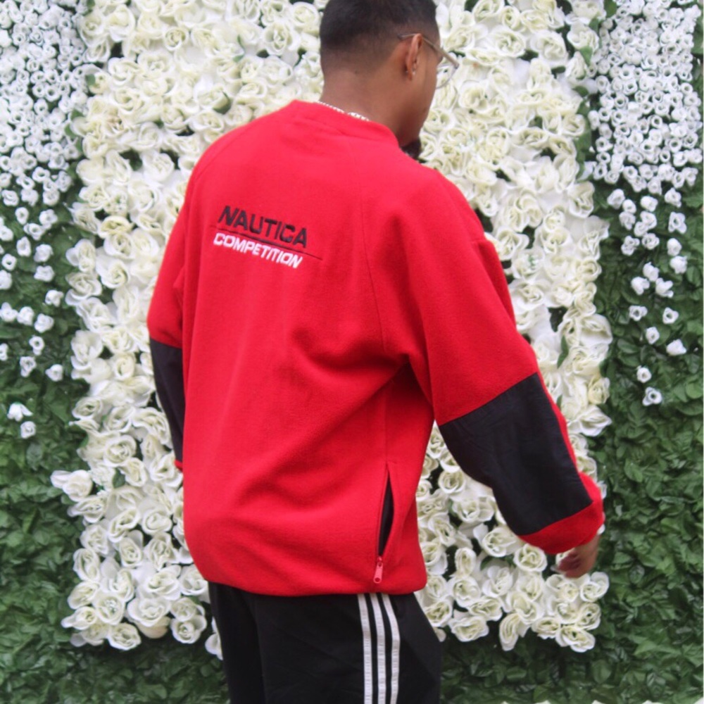 🛑Vintage 90's Nautica Competition Fleece